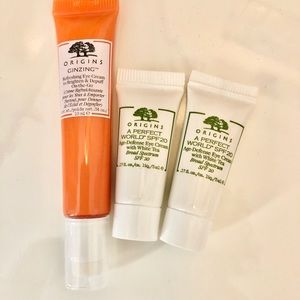 Origins Eye Set -Ginzing eye cream & SPF eye cream
